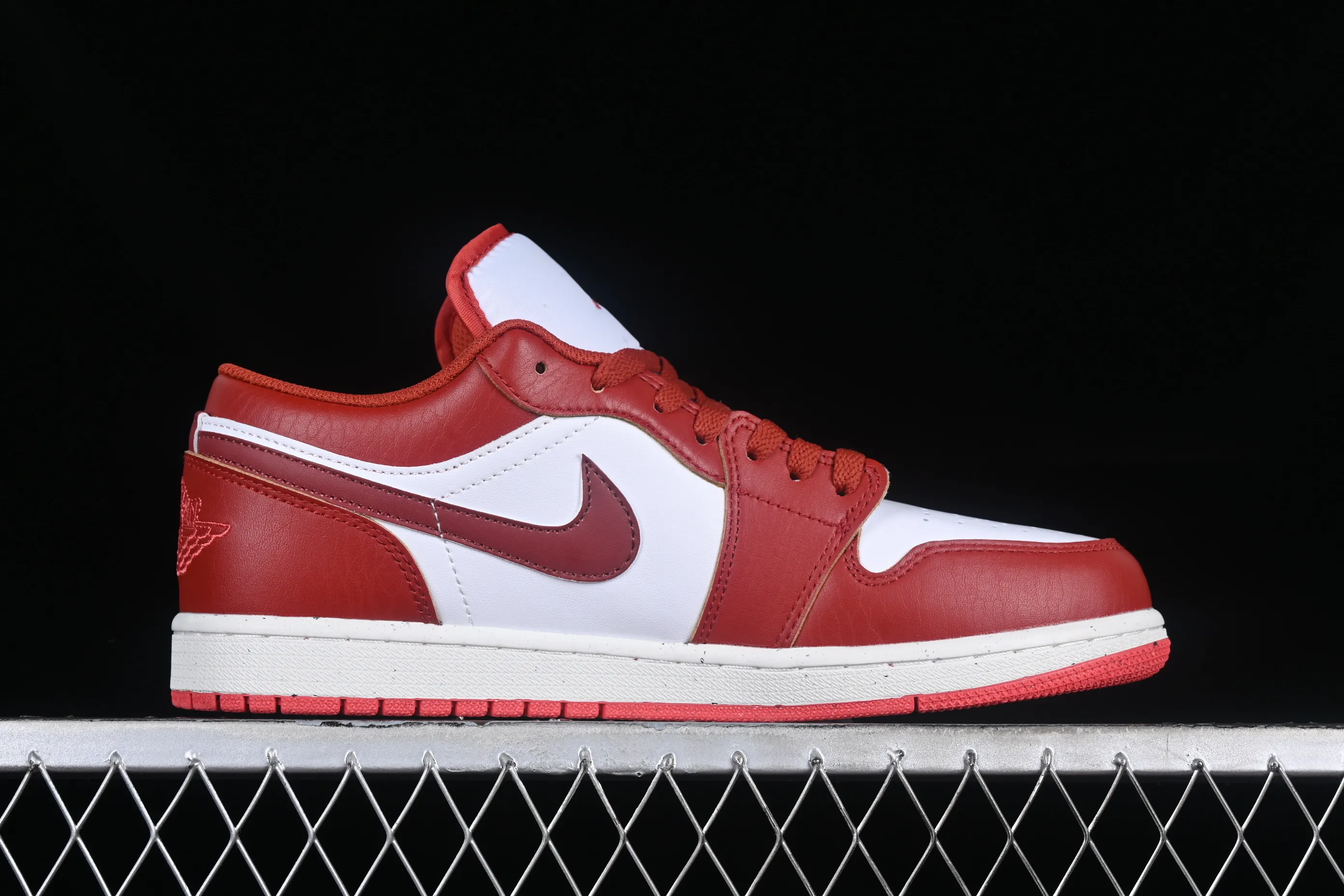 All categories Air Jordan Jordan series basketball shoes Air Jordan 1 Low Z version Air Jordan 1 Low SE "Dune Red" AJ1 Joe 1 Dune Red low-top cultural casual sneakers FJ3459-160